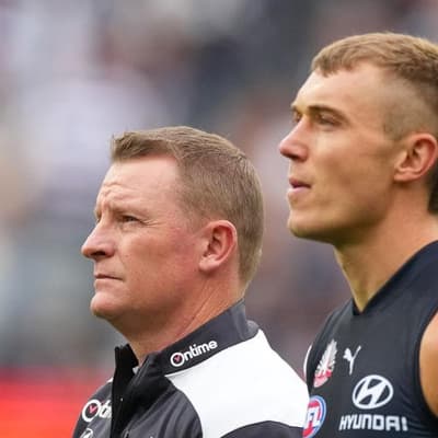'We take ownership': Cripps addresses Blues' tough year