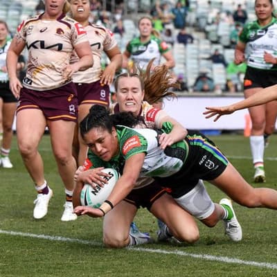 Roosters roll on in NRLW as Broncos receive a big scare