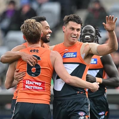 Star Giants forward no certainty to return
