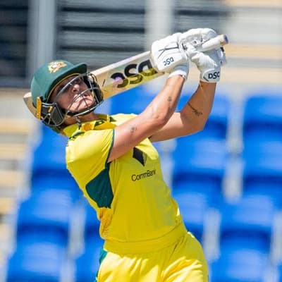 Gardner's Hundred heroics in vain against Aussie mates