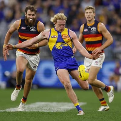 It's extraordinary: Eagles coach stunned by Ginbey snub