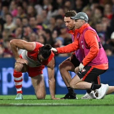 Star Swan ruled out of clash with Cats after head knock