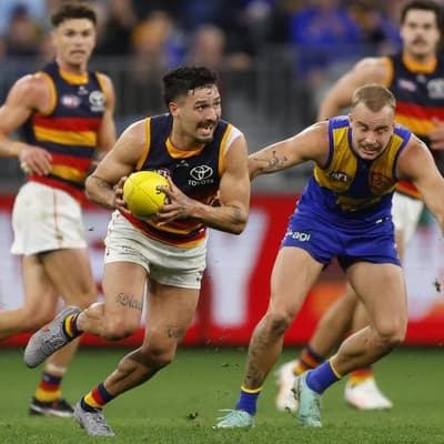 They smacked us in the face: Crows reset after scare
