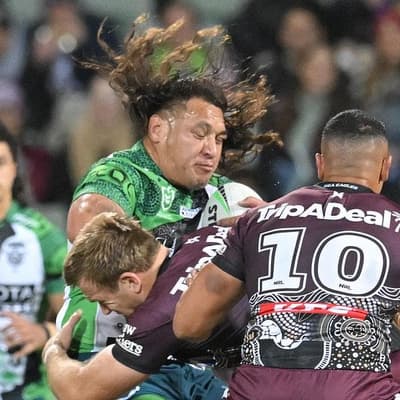 'I love Canberra': Papalii hopes for new Raiders deal