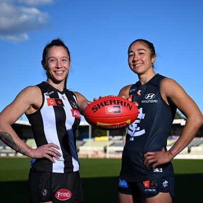 Back to the future for inaugural AFLW stars