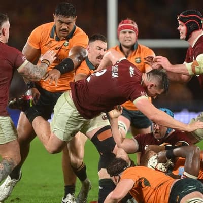 Wallabies 'grub' ready for next battle with Springboks