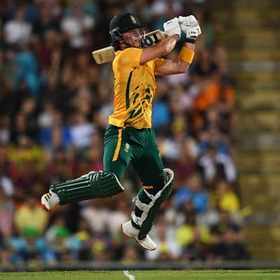 Australia's win streak ended by S Africa's rising star