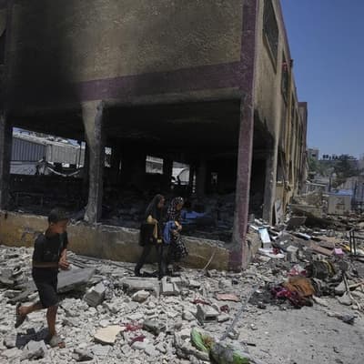 Israel bombs Gaza amid call for action against famine