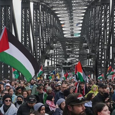 Global momentum behind Australia recognising Palestine