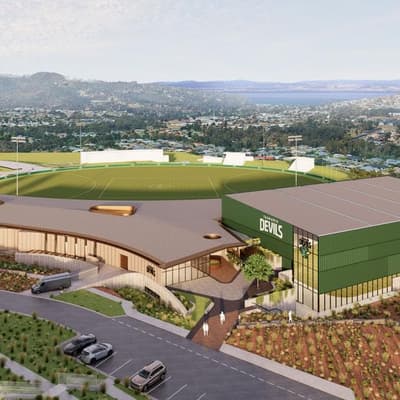 'Big step' for Tassie Devils' high performance home