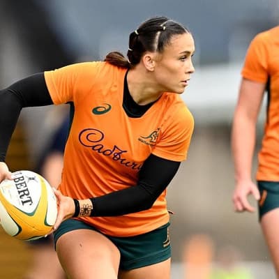 More than just a World Cup for star rugby winger