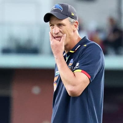 My last dance is irrelevant, says Crows AFLW coach
