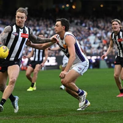 Coach McRae believes Magpies' woes 'easily fixable'