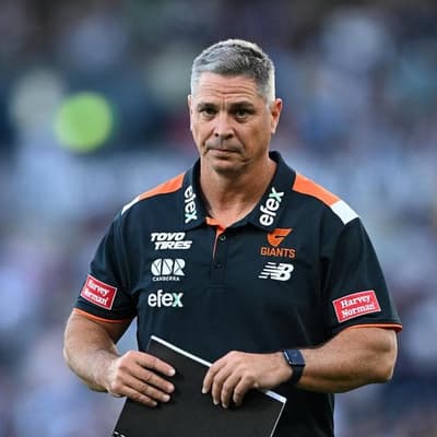 Could Goodwin go to GWS? Kingsley thinks so