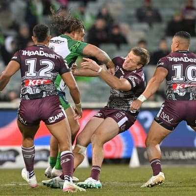 'Very confronting' injury steels Manly in finals fight