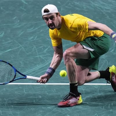 Powerful Aussie line-up for Davis Cup fray in Sydney