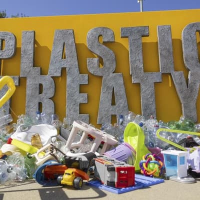 'Enraged': no plastic treaty as talks end without deal