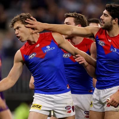 Demons address stars' frustrated body language