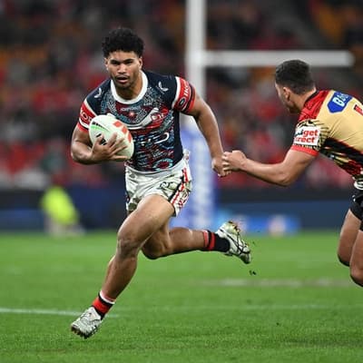 Tonga set to secure two of NRL's brightest young guns