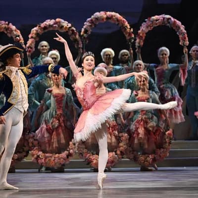 The 'spectacle' of Sleeping Beauty marks 10 years