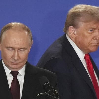 Trump leaves Alaska summit with Putin empty-handed