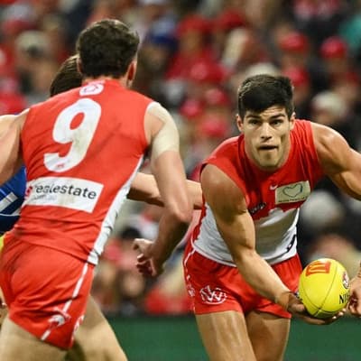 Swans shape as finals disrupters ahead of Cats clash