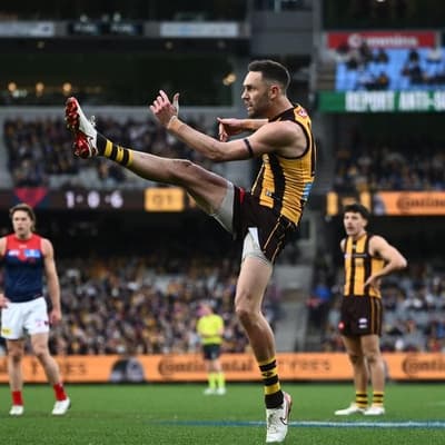It's seventh heaven as veteran Hawks keep on soaring