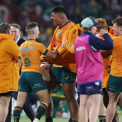 'I'm blown away': coach hails Wallabies' crazy comeback