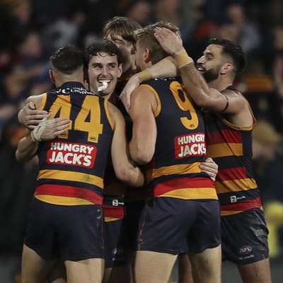 The lid is not in South Australia, says Crows coach