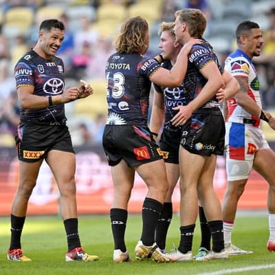 Cowboys thrash Knights to pile more pressure on O'Brien