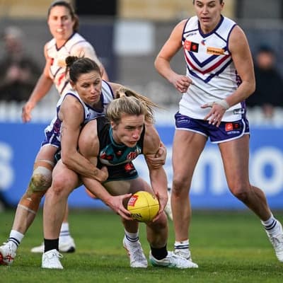 Bowers, Miller shine as Dockers power away from Port