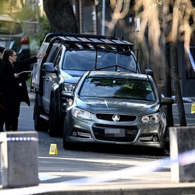 Shot narrowly misses hotel staff in latest gangland hit