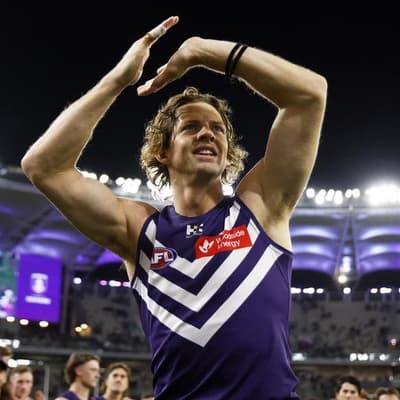 This isn't Fyfe's farewell tour: Freo get back to work
