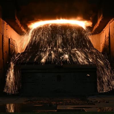 Steel boss complains about local gas market 'madness'