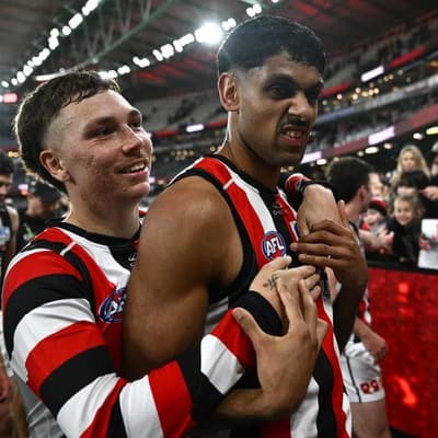 'We love Nas': Saints star makes call on AFL future