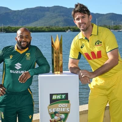 Dewald and dew a potential Aussie headache in ODIs