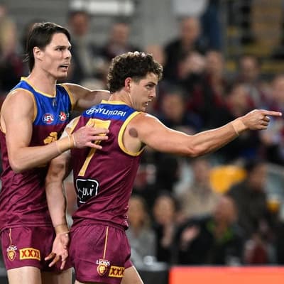 Lions forward out with dodgy calf, Berry still a chance