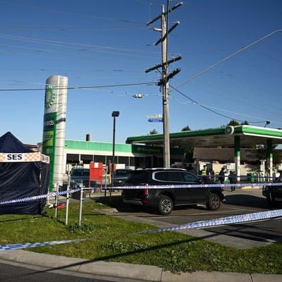 'Targeted' fatal stabbing outside servo sparks manhunt