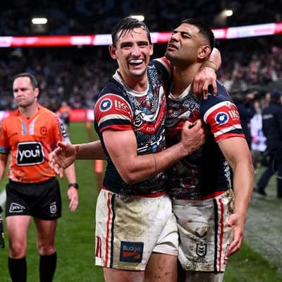 Roosters' Smith reveals 'special connection' to England