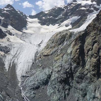 Italian glacier shrinking too fast to study
