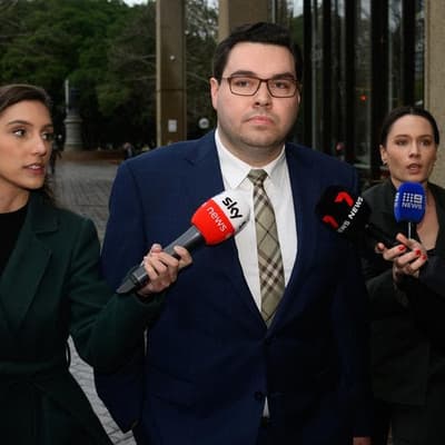 Lehrmann called 'national joke' on return to lion's den