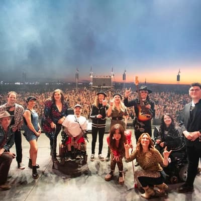 Access all areas for Headliners at outback music bash