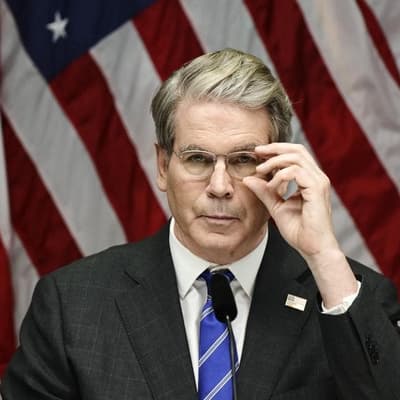 Bessent says US tariff revenues to rise 'substantially'