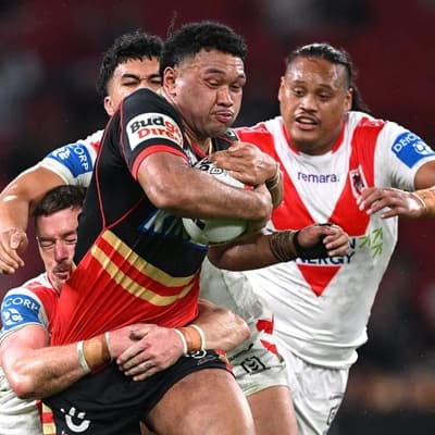 Love for both: Finefeuiaki has Tonga and Samoa in heart