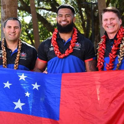 Big love, Payno! - What Luai said on Samoa defection