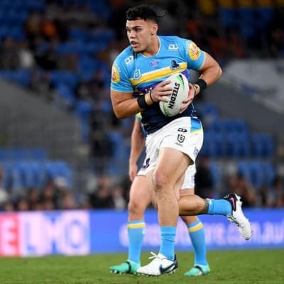 Au revoir as Fa'asuamaleaui departs battling Titans