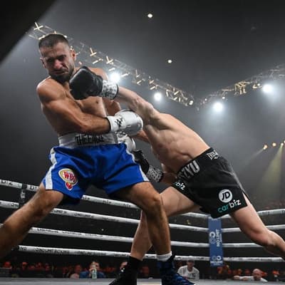 Tszyu, Zerafa score merciless first-round TKO's