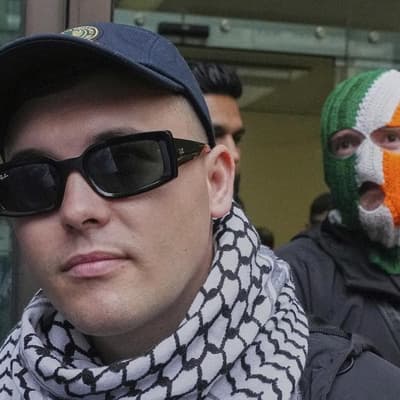 Kneecap band appears at UK court on terrorism charge