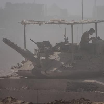 UN's desperate ceasefire appeal before Gaza operation