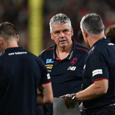 Roos coach sings praises of cut Demons mentor